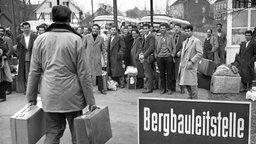 Gastarbeiter 1960-1970 Themenzeitung - 