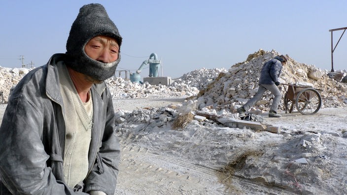 Arbeitssklaven in der chinesischen Provinz Xinjiang