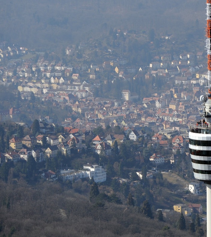 Türme Stuttgarter Fernsehturm Architektur Kultur Planet Wissen 