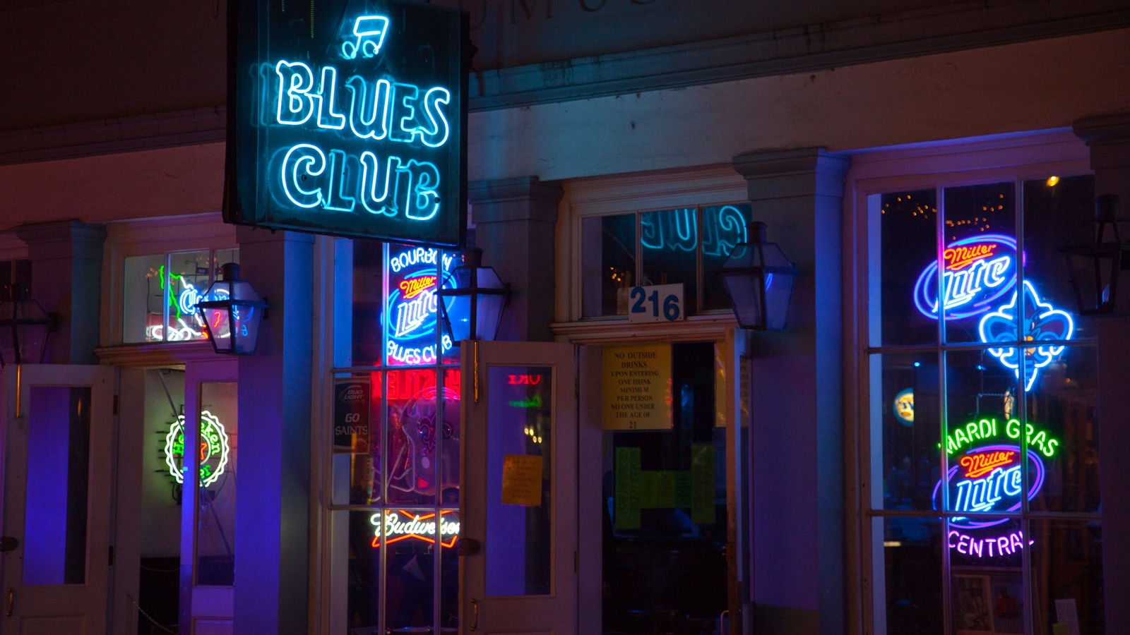 Blues New Orleans Musik Kultur Wissen