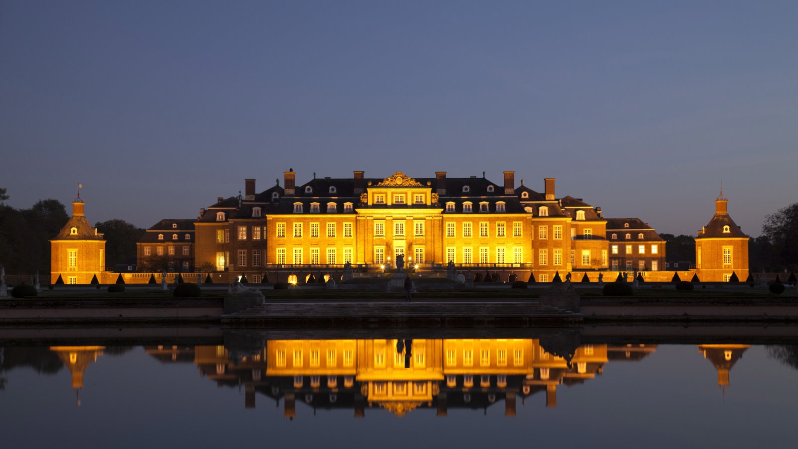 M Nsterland Schloss Nordkirchen Nordrhein Westfalen Kultur