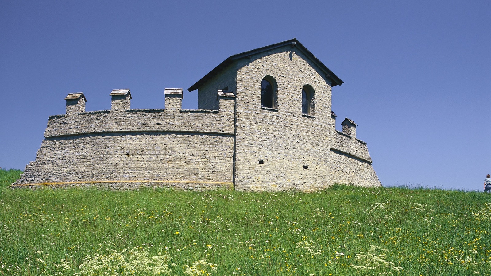 Leben Auf Der Burg Geschichte Des Burgenbaus Mittelalter