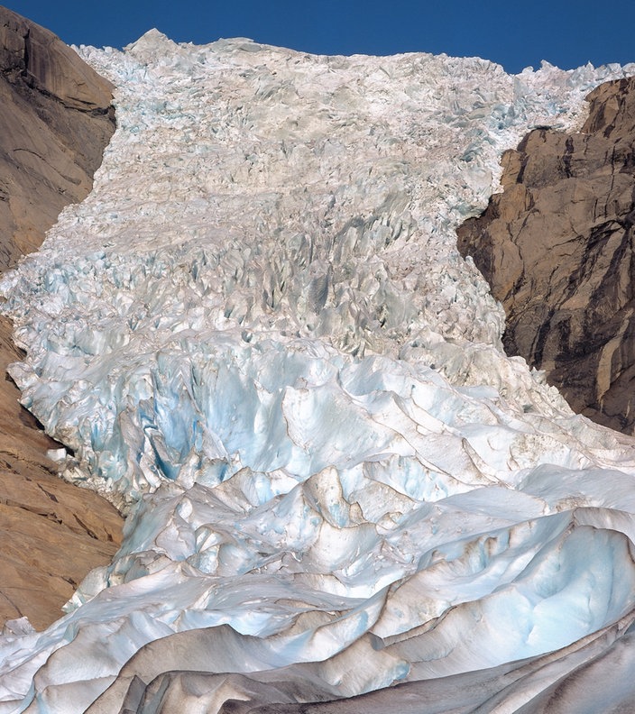 Klimawandel: Gletscherschmelze - Gletscher - Klima - Natur - Planet Wissen