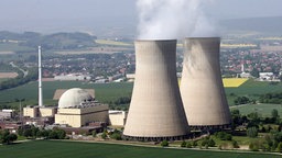 Atomkraftwerk im niedersächsischen Grohnde