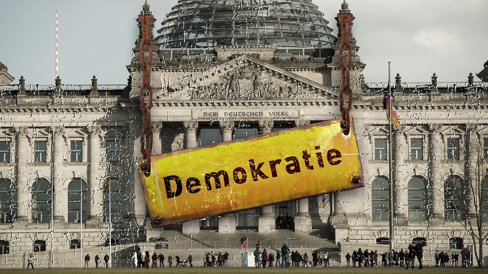 Deutscher Bundestag: Demokratie – Volksherrschaft Mit Fehlern ...