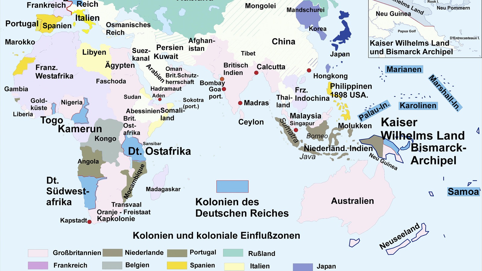 Deutsche Geschichte: Kolonien - Deutsche Geschichte - Geschichte - Planet Wissen