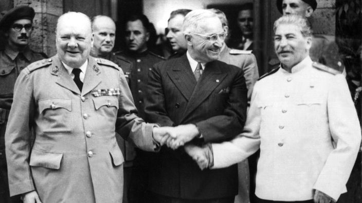 Nachkriegszeit: Potsdamer Konferenz - Deutsche Geschichte