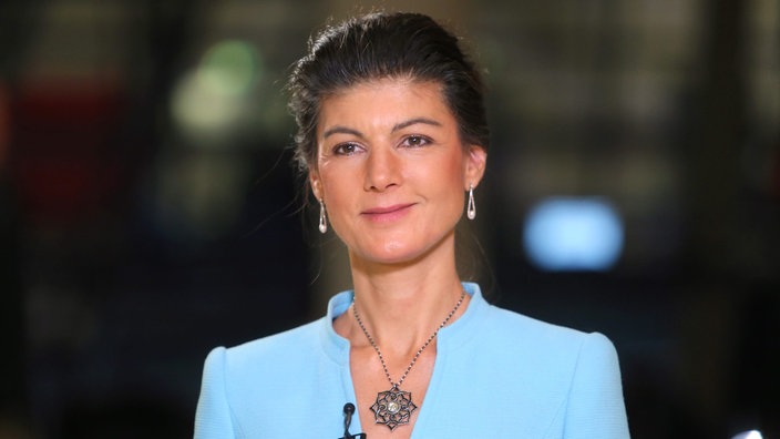 Die Politikerin Sahra Wagenknecht