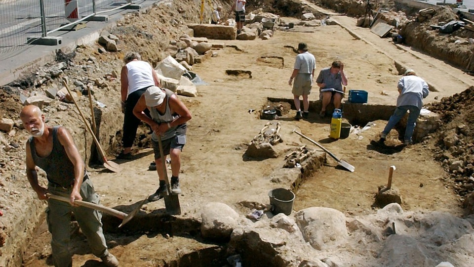 Leben Im Mittelalter: Stadtarchäologie - Mittelalter - Geschichte ...