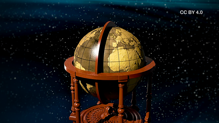 Screenshot aus dem Film "Die Weltkarte von Mercator "