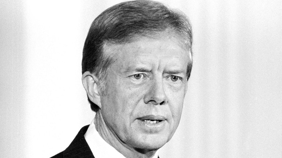 US-Pr-sidenten-Jimmy-Carter