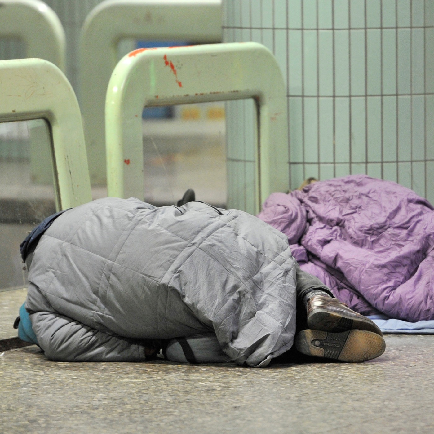 Hilfe Fur Wohnungs Und Obdachlose Armut In Deutschland Wirtschaft Gesellschaft Planet Wissen