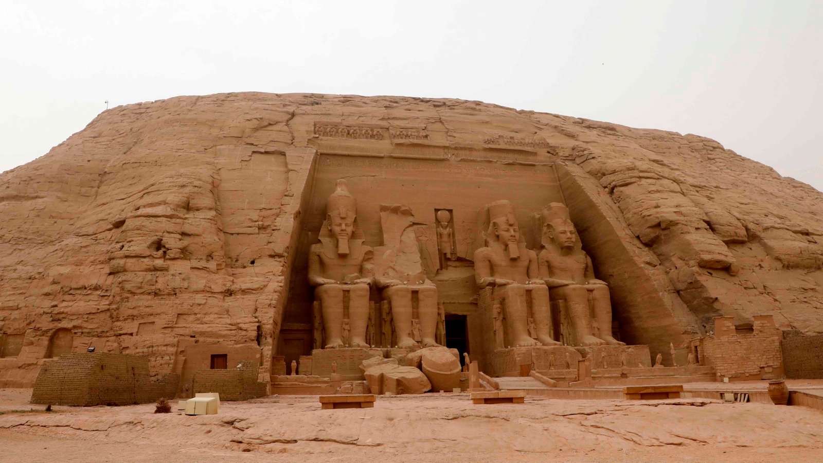 Staudämme: Abu Simbel - Architektur - Kultur - Planet Wissen