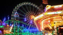 Kirmes bei Nacht