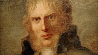 "Der Maler Caspar David Friedrich" – Gemälde von Gerhard von Kügelgen, einem Freund von Friedrich 