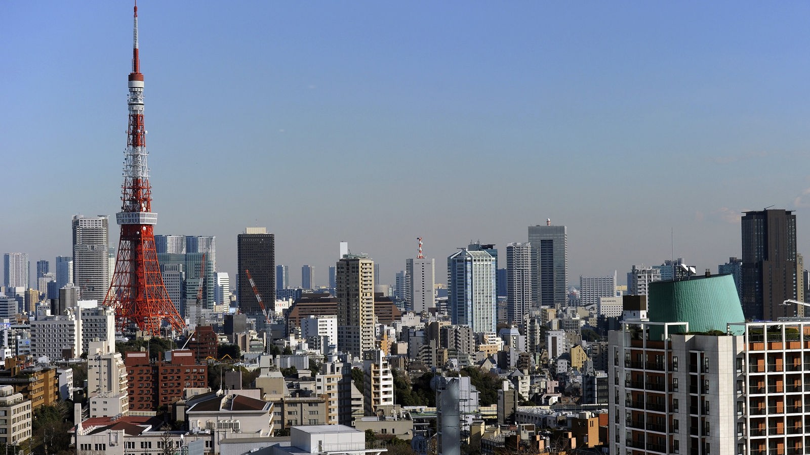 Tokio Tokyo Tower Metropolen Kultur Planet Wissen