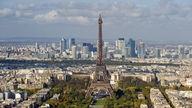 Stadtansicht Paris mit Eiffelturm