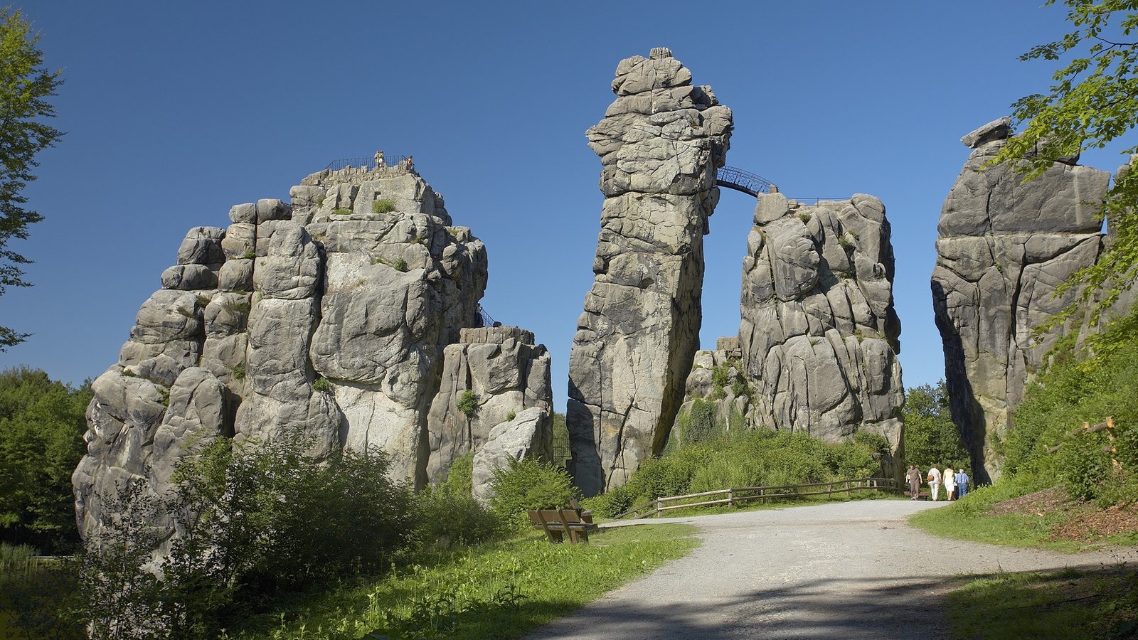 Teutoburger Wald Kreuzabnahmerelief Mittelgebirge