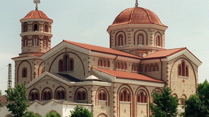 Griechisch-orthodoxe Kirche in Esslingen am Neckar