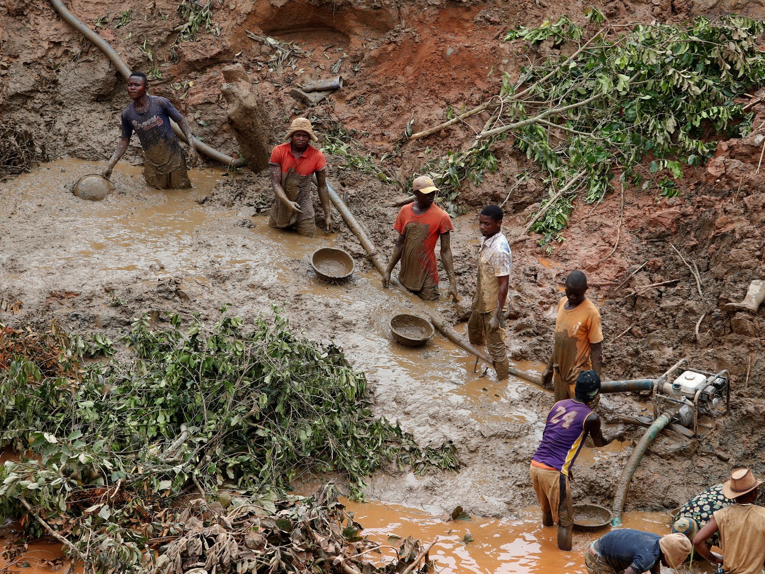 Kobalt aus dem Kongo: Hier sterben Menschen für Akkus - DER SPIEGEL