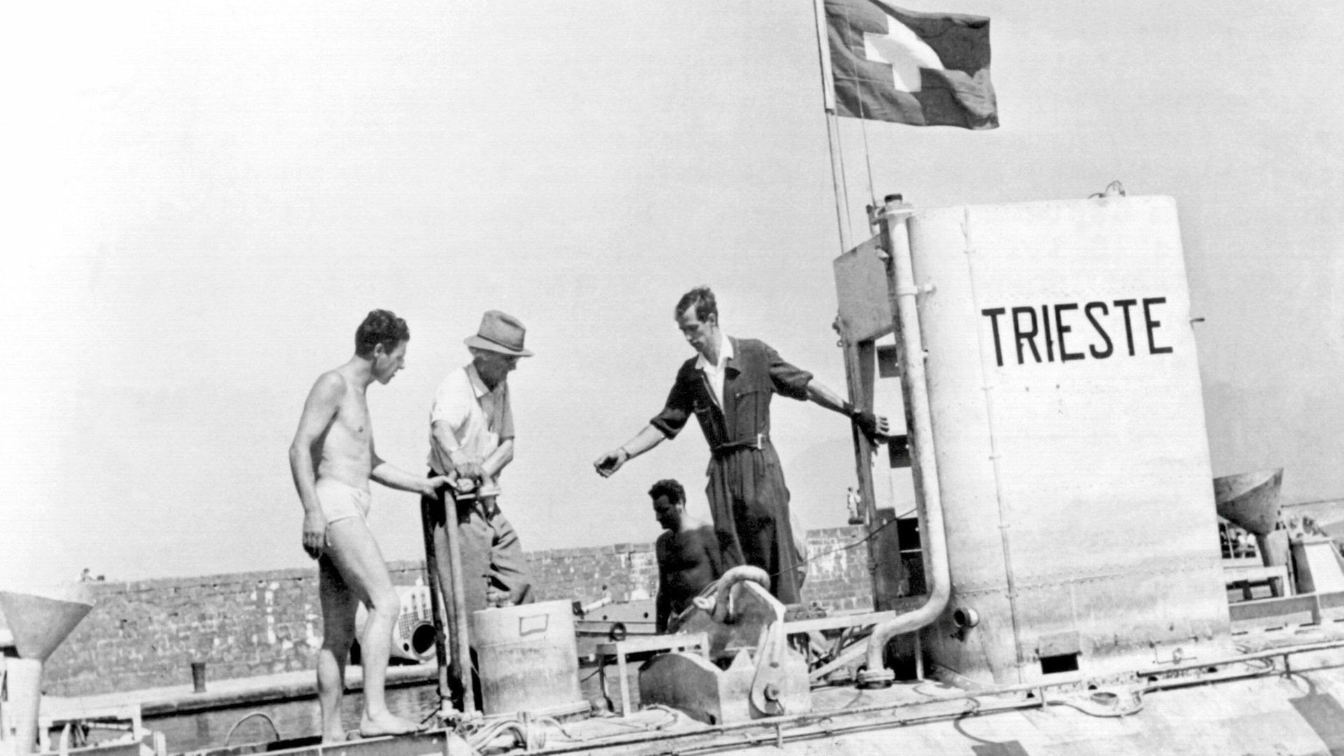 Jacques Piccard wurde 80 - SWI