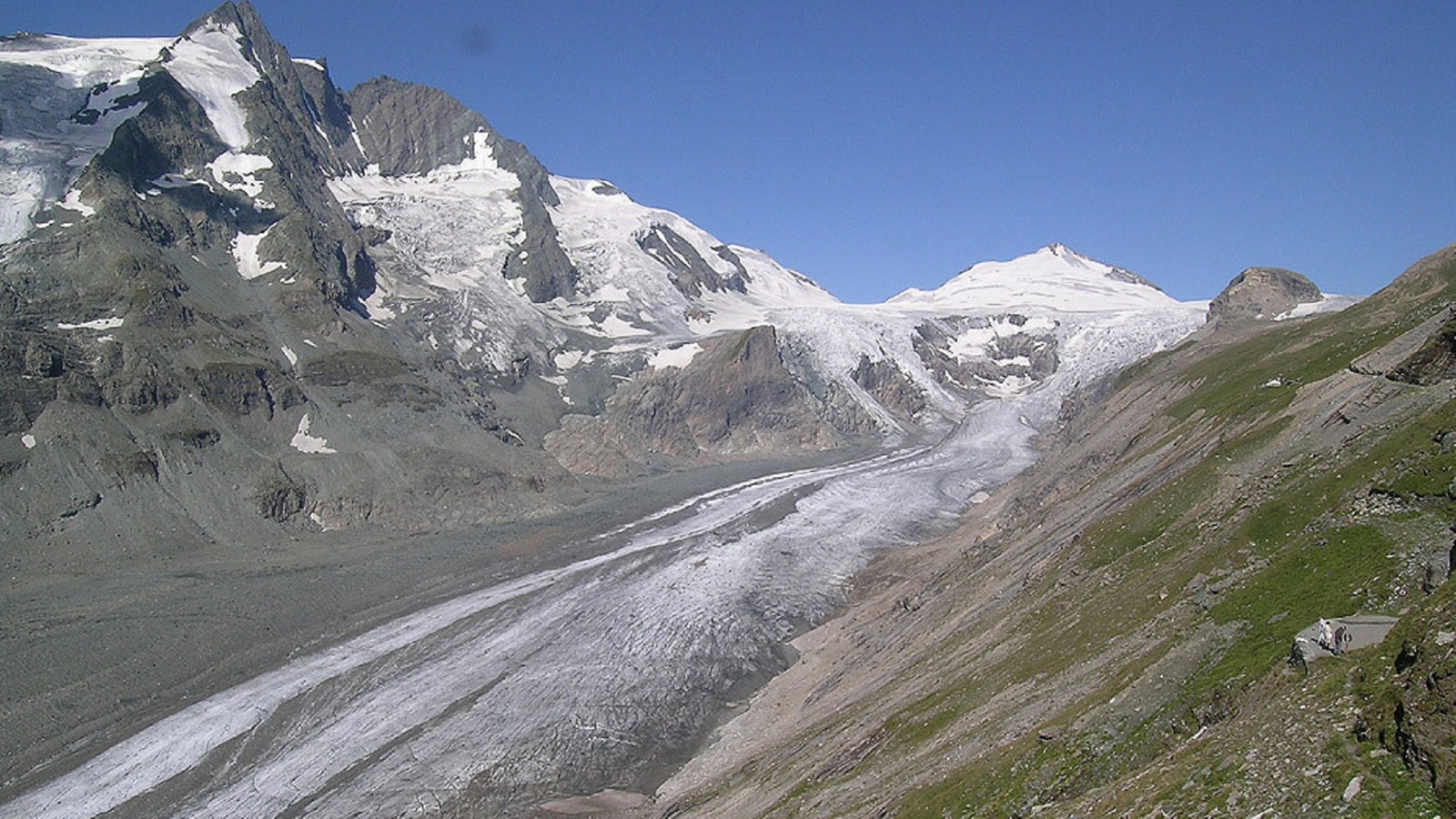 Gletscher: Pasterze - Planet Wissen