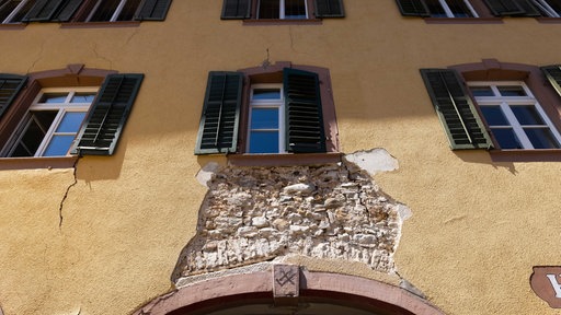 Staufen Im Breisgau Häuser Risse