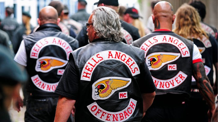 Motorräder: Hells Angels - Verkehr - Technik - Planet Wissen